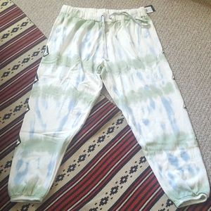 Volcom Tie Dye Fleece Joggers